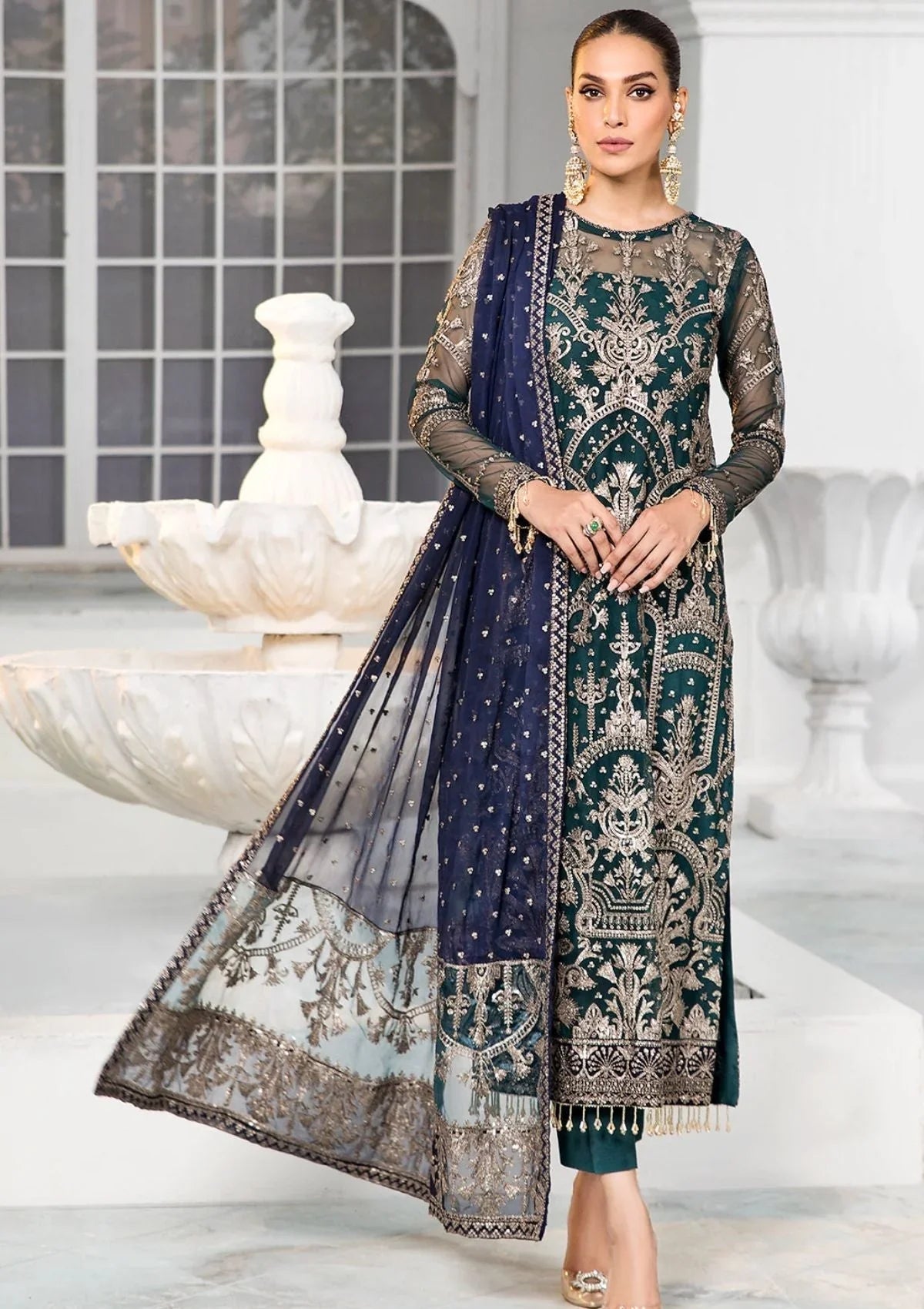 Chiffon Embroidery