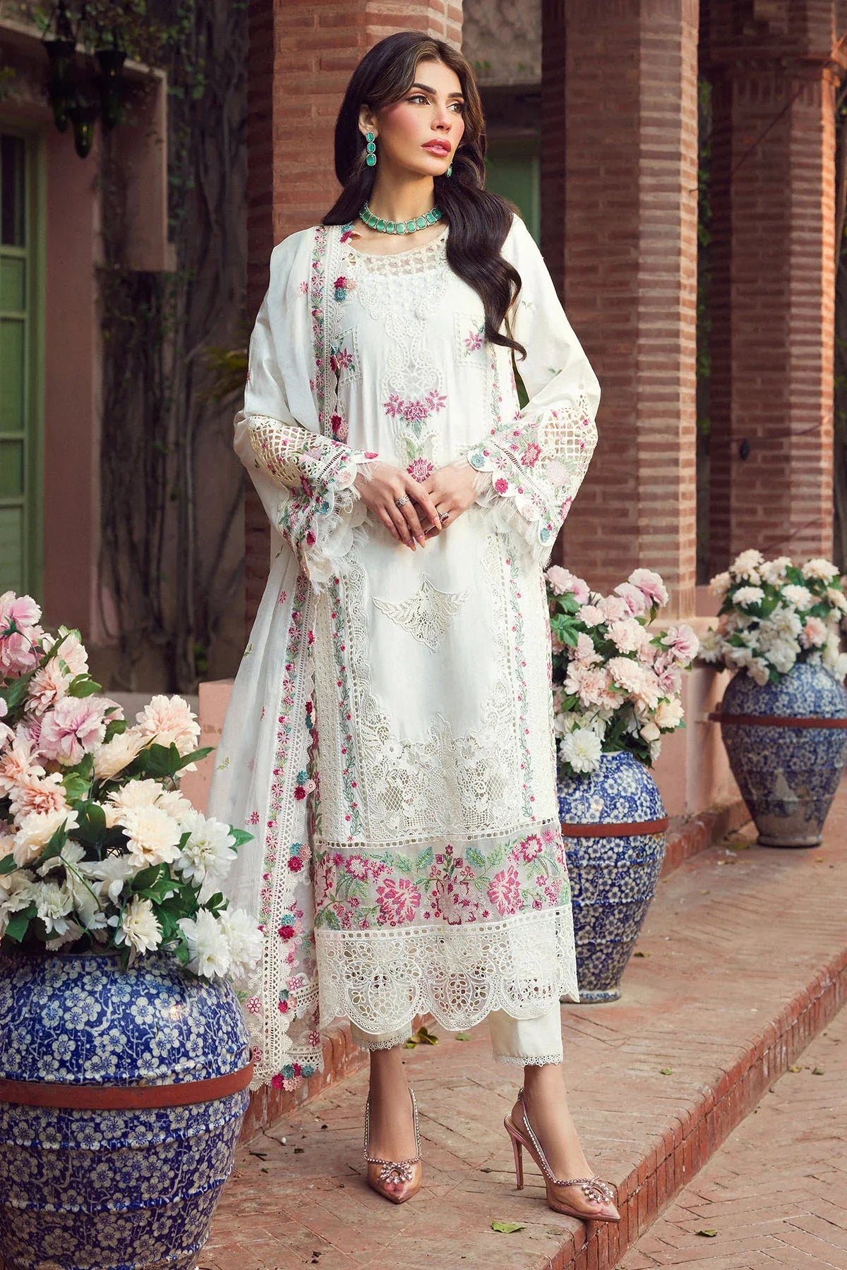 Lawn Embroidery